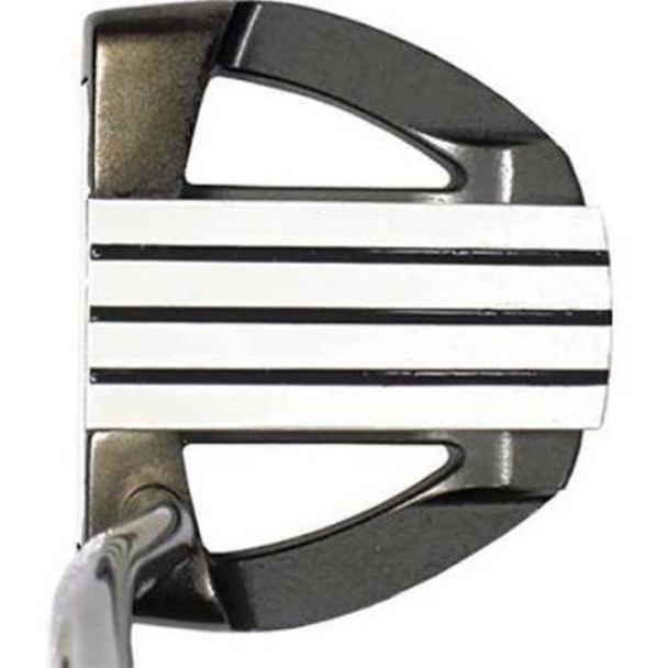 Tour Edge Golf Hp Series Black Nickel 06 Mallet Putter Precision Alignment and Forgiving Design