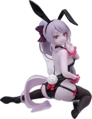 Thunder Tech Overlord Shalltear Bunny Ver Desktop Cute Figure