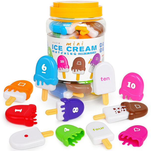 Tsyan Matching Letters Counting Dinosaur Toys