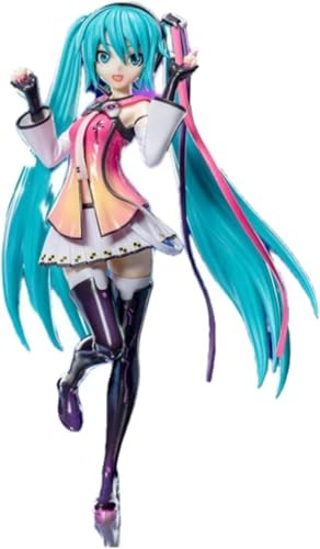Thunder Tech Luminasta Hatsune Miku Series Project Diva Mega39S Hatsune Miku Star Voice Figure