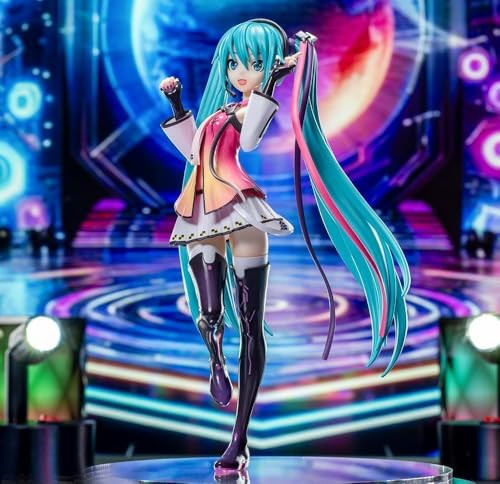 Thunder Tech Luminasta Hatsune Miku Series Project Diva Mega39S Hatsune Miku Star Voice Figure