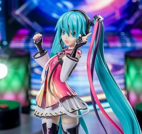 Thunder Tech Luminasta Hatsune Miku Series Project Diva Mega39S Hatsune Miku Star Voice Figure