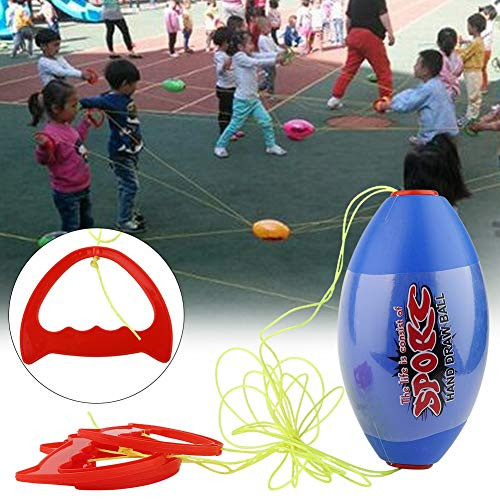 Alvinlite Zip Ball Sliding Zoom Ball For Children Family Zoom Sliding Ball Blue Zip