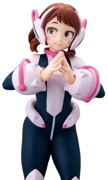 Thunder Tech My Hero Academia Glitter and Glamours Ochaco Uraraka Figure Anime Collectible Statue