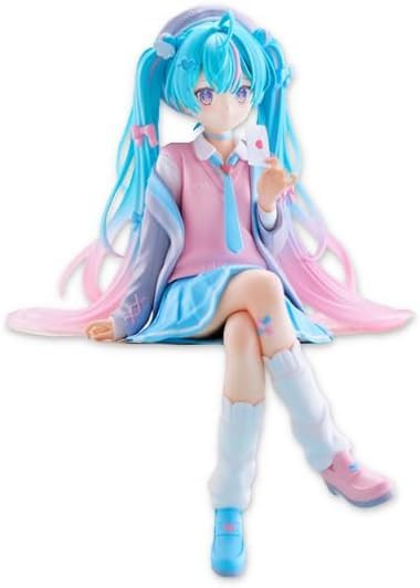 Thunder Tech Hatsune Miku Love Blazer Noodle Stopper Figure