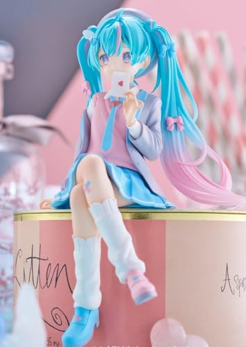 Thunder Tech Hatsune Miku Love Blazer Noodle Stopper Figure