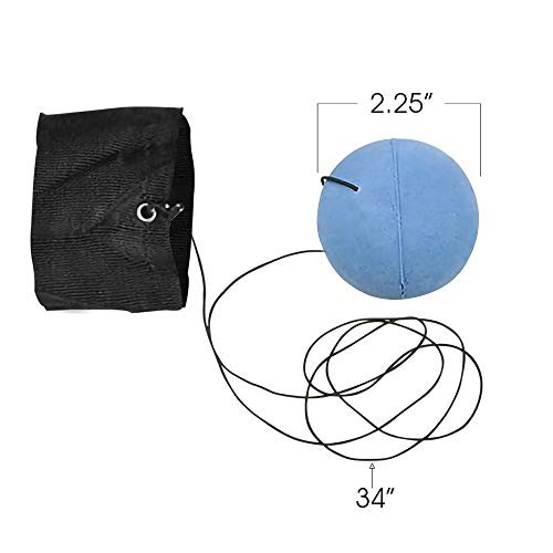 Artcreativity Foam Balls Set Of 4 225 Durable Rebound Balls With String Assorted Colors Fun Wrist Ball Toys For Kids Party Favors Carnival Prizes Gifts For Boys and Girls Indoor Play