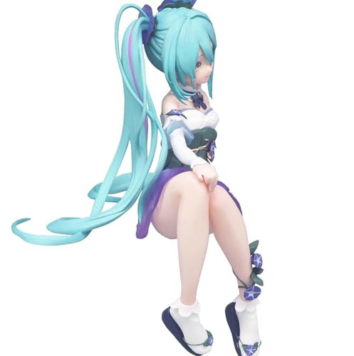 Thunder Tech Hatsune Miku Noodle Stopper Figure Flower Fairy Morning Glory
