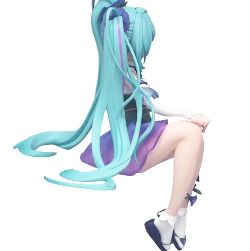 Thunder Tech Hatsune Miku Noodle Stopper Figure Flower Fairy Morning Glory