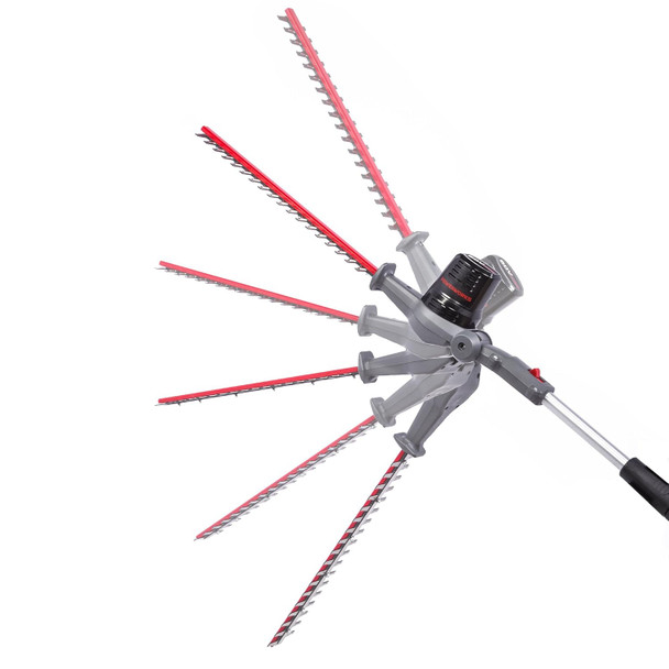 POWERWORKS XB 40V 24-Inch Cordless Hedge Trimmer, 2Ah Battery and Charger Included HTP302