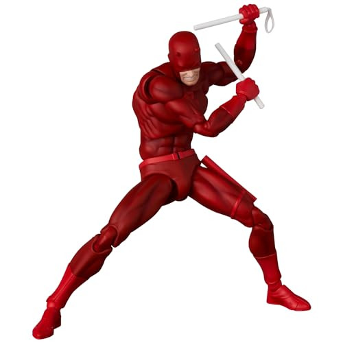Medicom Mafex No223 Daredevil Daredevil Comic Version Total Height Approx 63 Inches 160 Mm NonScale PrePainted Action Figure