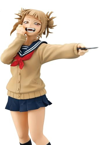Thunder Tech My Hero Academia Glitter and Glamours Himiko Toga Figure