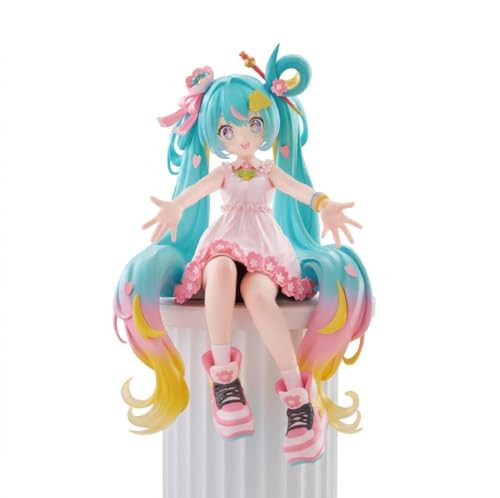 Thunder Tech Hatsune Miku Series Noodle Stopper Figure 10Th Anniversary