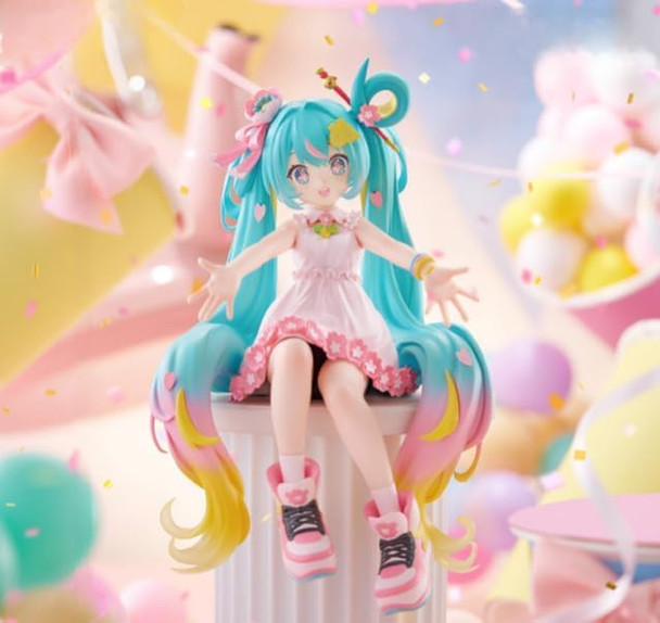 Thunder Tech Hatsune Miku Series Noodle Stopper Figure 10Th Anniversary