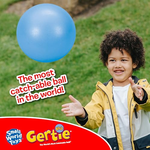 Small World Toys Gertie Ball Original Style Colors Will Vary