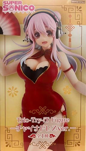 Thunder Tech Super Sonico Dress Ver TrioTryIt Figure