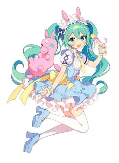 Thunder Tech Hatsune Miku X Rody Amp+ Figure Fairy Tale Ver