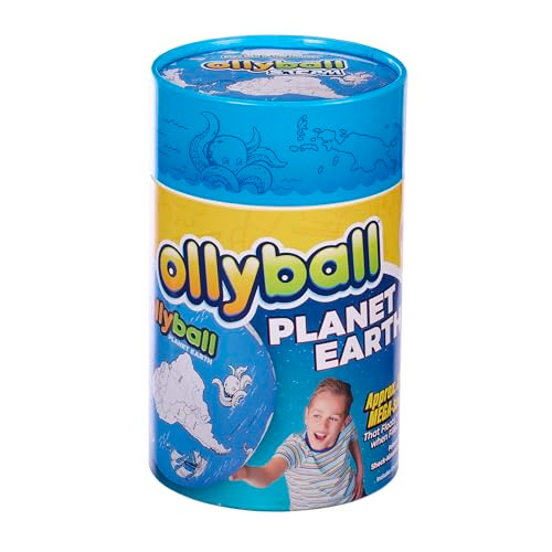 Ollyball Planet Earth Ultimate Indoor Play Ball Colorful Ball Suitable For Indoor And Outdoor Use Educational Toy
