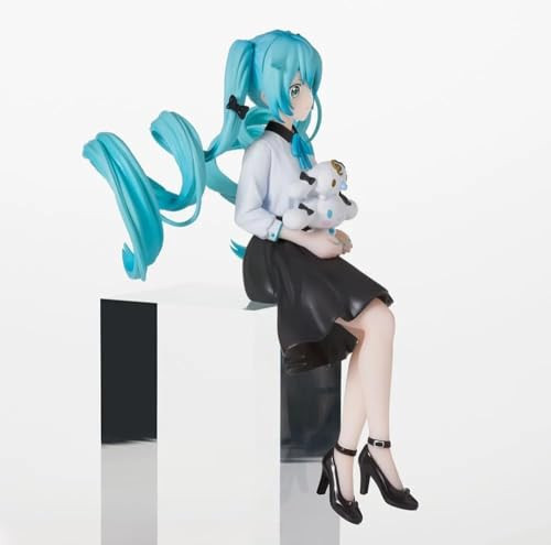 Thunder Tech Hatsune Miku Chokonose Premium Figure Hatsune Miku X Cinnamorol Osumashi Ver