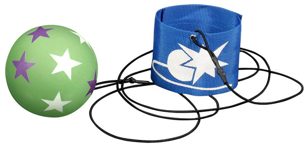 Toysmith Neon Rebound Ball Assorted Colors Packaging May Vary