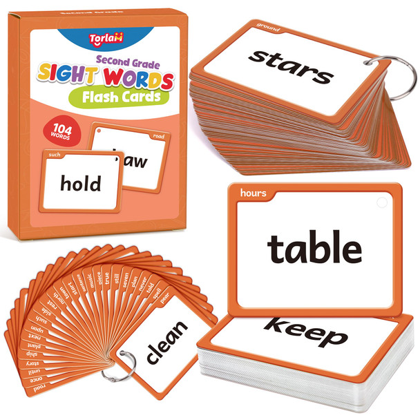 Torlam Sight Words and Phonics Flash Cards For Kids Learn To Read Digraphs Cvc Blends Long Vowel Sounds Spelling Reading Phonics Games Site Words For PreK Kindergarten 1St 2Nd 3Rd Grade Homeschool