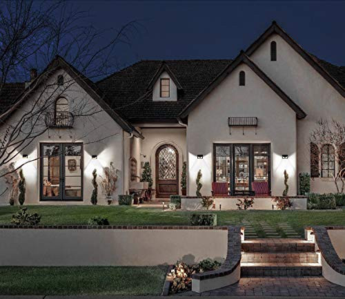 Torchstar 58 Led Solar Powered Security Light 4 Modes Cordless Motion Sensor Dusk To Dawn Light 270 Beam Angle Ip65 Waterproof For Yard Garage Porch 6500K Pure White Pack Of 4