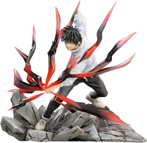 Thunder Tech Jujutsu Kaisen 0 Luminasta Yuta Okkotsu Black Flash Figure
