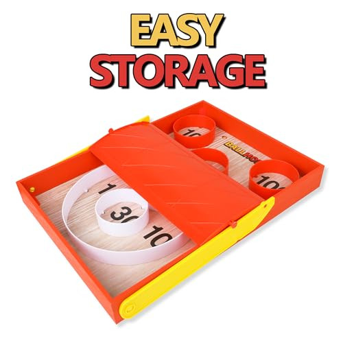 Point Games Ball Hop Game Collapsible Arcade Games Indoor And Outdoor Solo Or Team Home Game For Party Activity Birthday Easy Setup