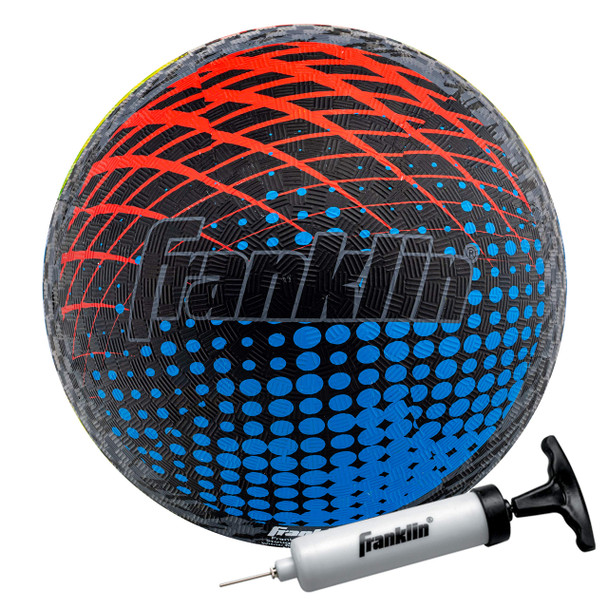 Franklin Sports Kids Playground Balls Rubber Kickballs + Playground Balls For Kids Great For Dodgeball Kickball 4 Square + Schoolyard Games 85 Diameter