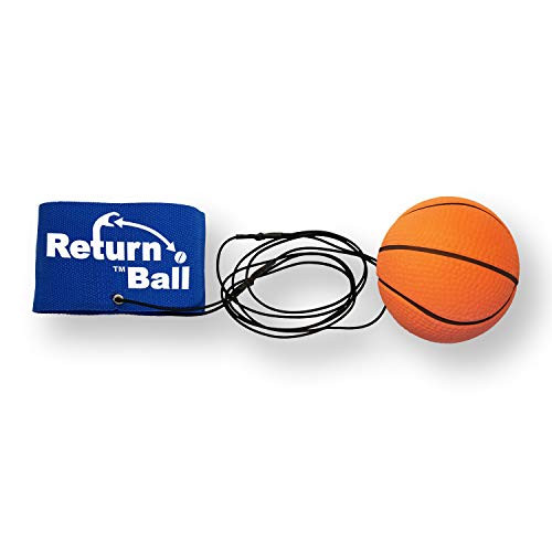 Funsparks Ball Basketball Fun Single Player Toy For Indoor Or Outdoor Play Wrist Rebound Ball Fun For Friends And Family Great As A Or A Present Improve Coordination And Reaction Time
