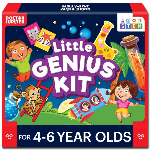 Doctor Jupiter My First Box Of Learning Toys For Toddlers Ages 123 Toddler Learning and Educational Activities For 1+ Year Old Boys and Girls Ideas For Birthdays