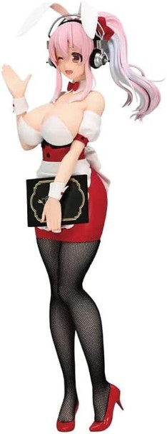 Thunder Tech Super Sonico Waitress Ver Bicute Bunnies Figure