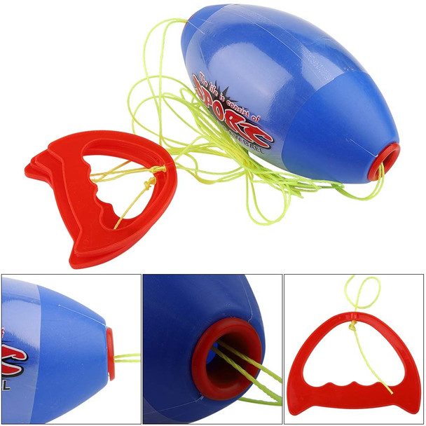 Alvinlite Zip Ball Sliding Zoom Ball Zoom Ball For Occupational Therapy Stem and Steam Zoom Balls Blue Zip