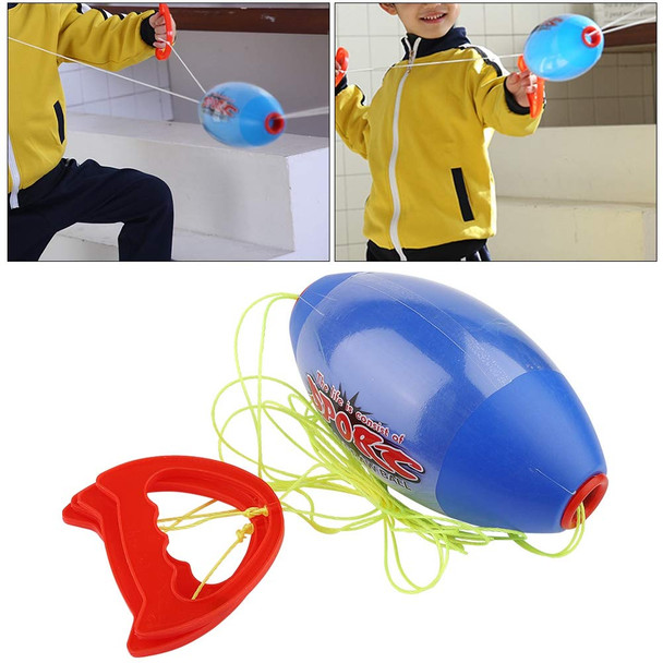Alvinlite Zip Ball Sliding Zoom Ball Zoom Ball For Occupational Therapy Stem and Steam Zoom Balls Blue Zip