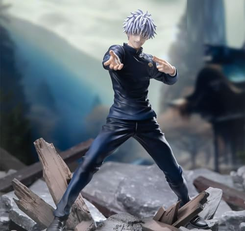 Thunder Tech Jujutsu Kaisen 0 Luminasta Gojo Satoru Gekisen Kaigyoku Gyokuseki Figure