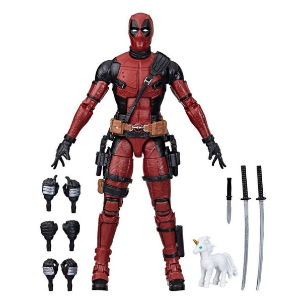 Marvel Legends Series Wolverine Deadpool 2 Adult Collectible 6Inch Action Figure 6Inch MovieAccurate Wolverine Figure Includes 3 Accessories 20 Plus Points Articulation Ages 14 Plus