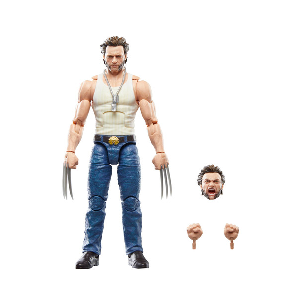 Marvel Legends Series Wolverine Deadpool 2 Adult Collectible 6Inch Action Figure 6Inch MovieAccurate Wolverine Figure Includes 3 Accessories 20 Plus Points Articulation Ages 14 Plus