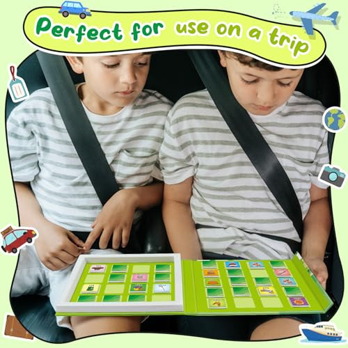 Torlam Magnetic Cvc Word Match Game Phonics Memory Games For Kids Travel Party Camping Road Family Night Airplane Car Trip Activities For Preschool Kindergarten Kids Educational Homeschool Supplies