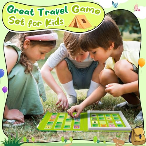 Torlam Magnetic Cvc Word Match Game Phonics Memory Games For Kids Travel Party Camping Road Family Night Airplane Car Trip Activities For Preschool Kindergarten Kids Educational Homeschool Supplies