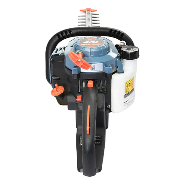 SENIX HTX5-M-0 22 Inch 58V Cordless Hedge Trimmer, Bare Tool, Blue