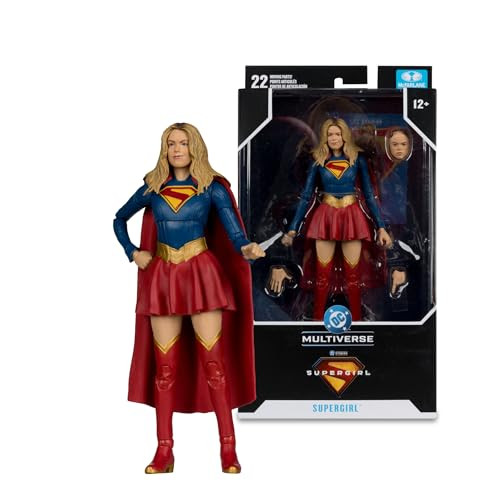 Mcfarlane Toys Dc Multiverse Supergirl Supergirl Movie 7In Action Figure