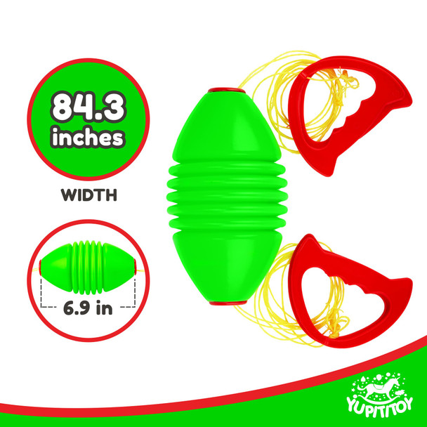 Yupititoy Zoom Ball For Kids Outside Toys For Boys And Girls Sports And Outdoor Play Recess Toy
