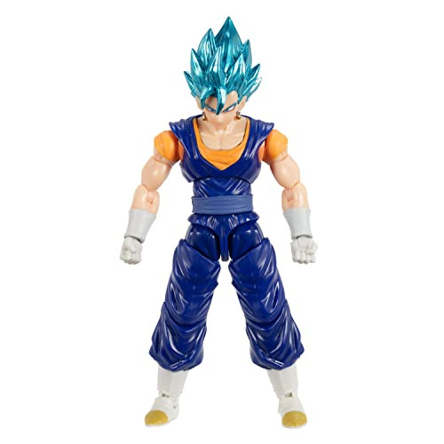 Bandai Namco Dragon Ball Super Evolve 5 Super Saiyan God Super Saiyan Vegito Action Figure
