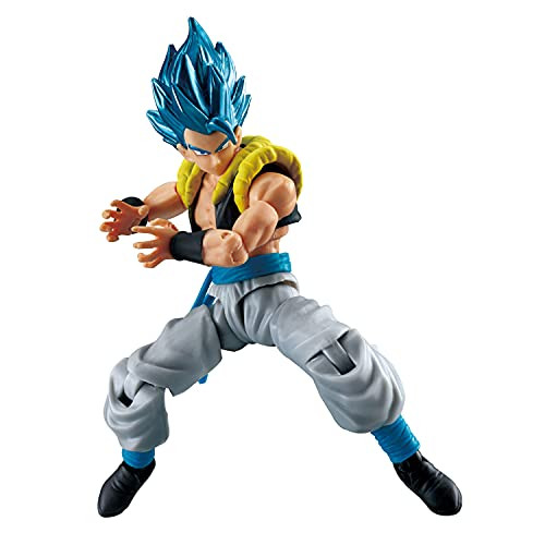 Bandai Namco Dragon Ball Super Super Saiyan Blue Gogeta Dragon Ball Evolve 5 Action Figure