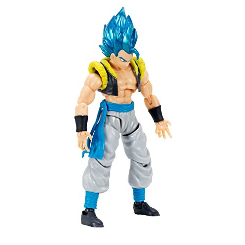 Bandai Namco Dragon Ball Super Super Saiyan Blue Gogeta Dragon Ball Evolve 5 Action Figure