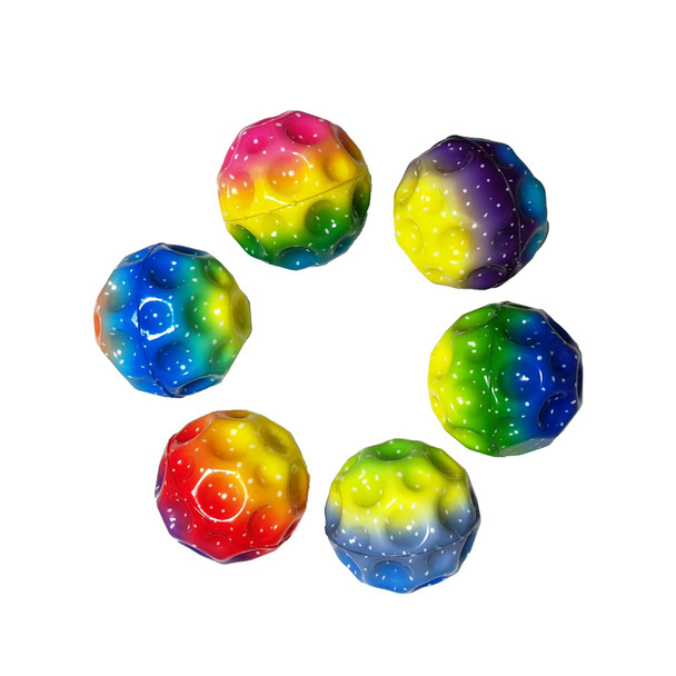 Zhebag Super High Jumping Ball Extreme High Bouncing Ball Super High Bouncing Ball ChildrenS Sensory Ball Athlete Training Ball