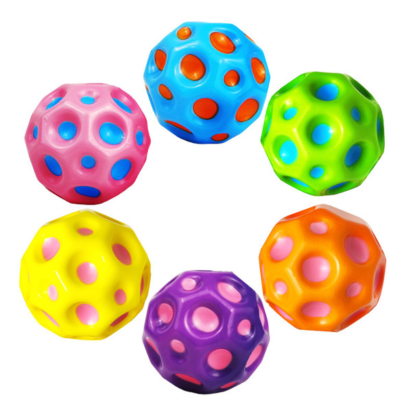 Zhebag Super High Jumping Ball Extreme High Bouncing Ball Super High Bouncing Ball ChildrenS Sensory Ball Athlete Training Ball