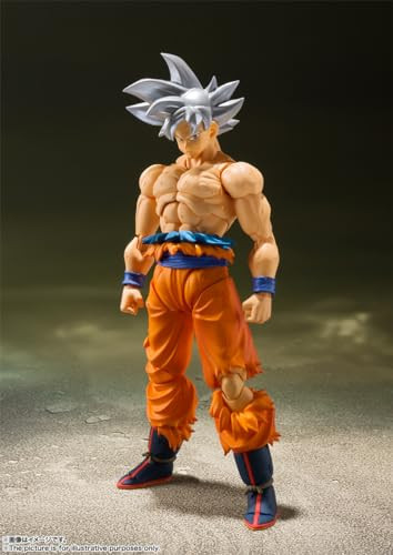 Tamashii Nations Dragon Ball Super Son Goku Ultra Instinct Reissue Bandai Spirits SHFiguarts Action Figure