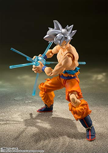 Tamashii Nations Dragon Ball Super Son Goku Ultra Instinct Reissue Bandai Spirits SHFiguarts Action Figure