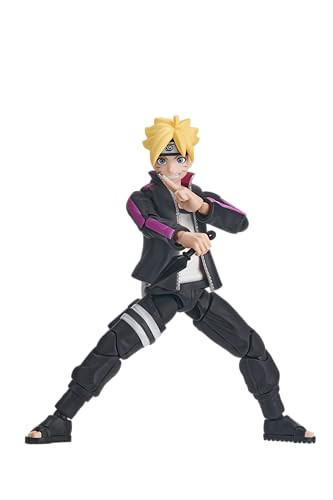 Blokees Naruto Cc01 Boruto Uzumaki Model Kit Assembly Required No Tools No Paint No Glue No Cutting Age 14+